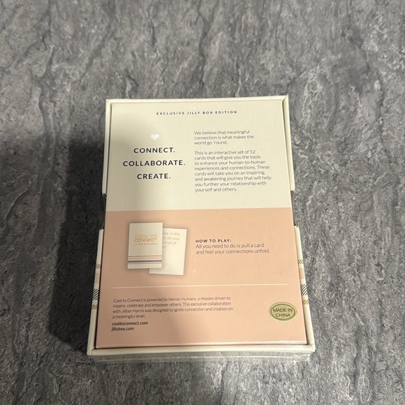 Cool To Connect for The Jilly Box - Picture 2 of 2